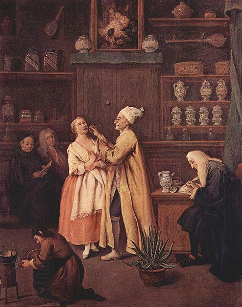 Pietro Longhi Der Apotheker